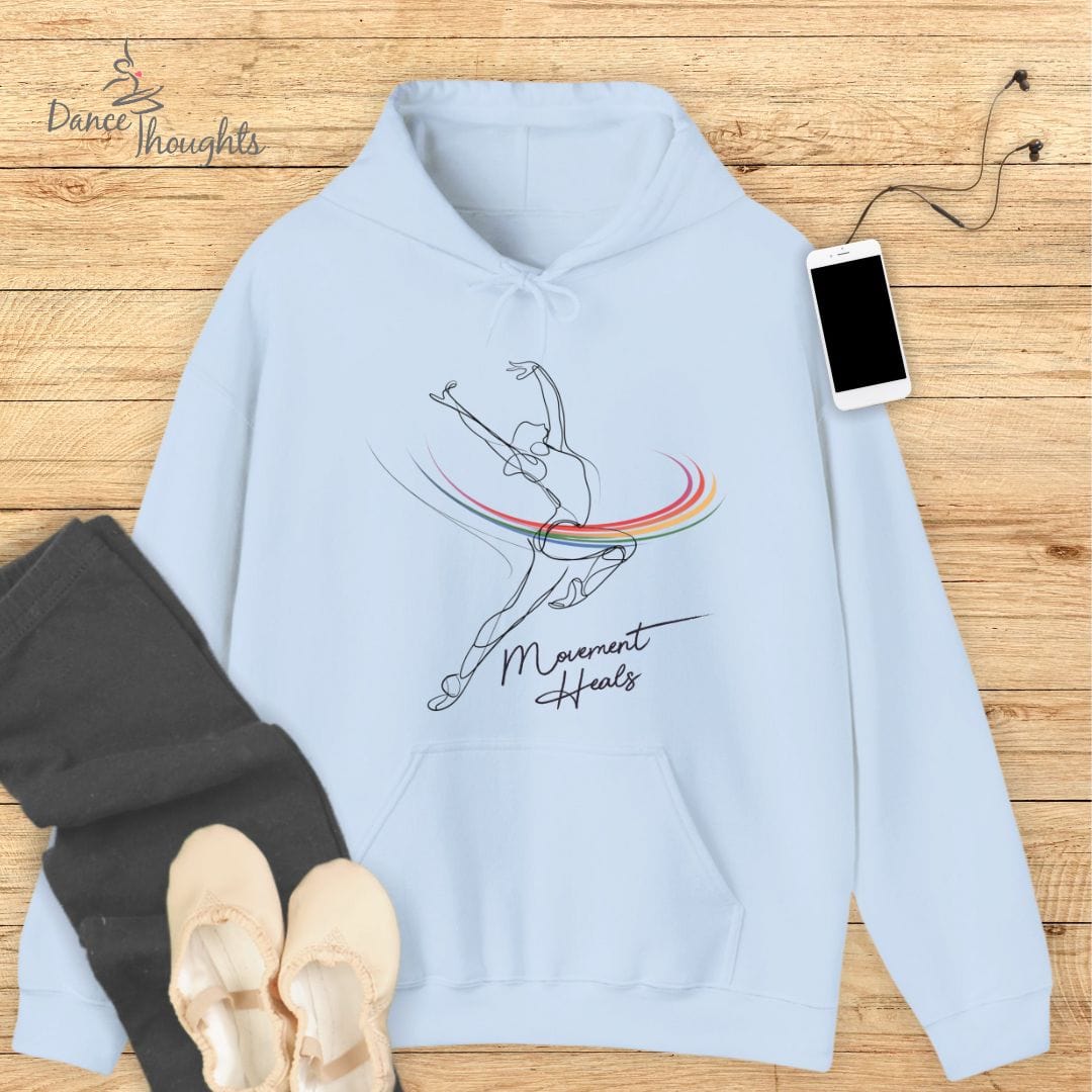 Movement Heals Hoodie-Hoodie-Dance Thoughts