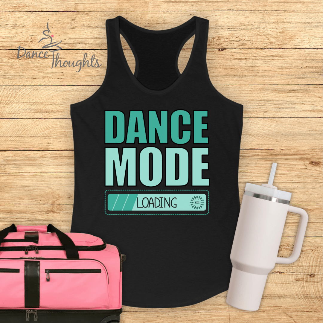 Dance Mode Loading Tank Top-Tank Top-Dance Thoughts