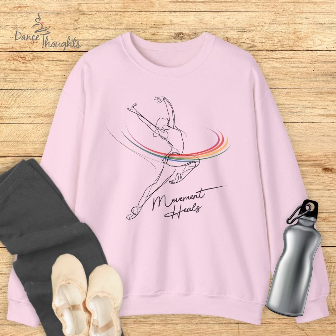 Movement Heals Sweatshirt-Sweatshirt-Dance Thoughts