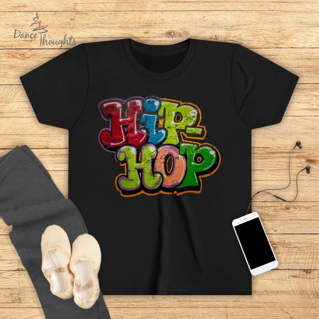 KIDS Hip-Hop T-Shirt-Kids clothes-Dance Thoughts