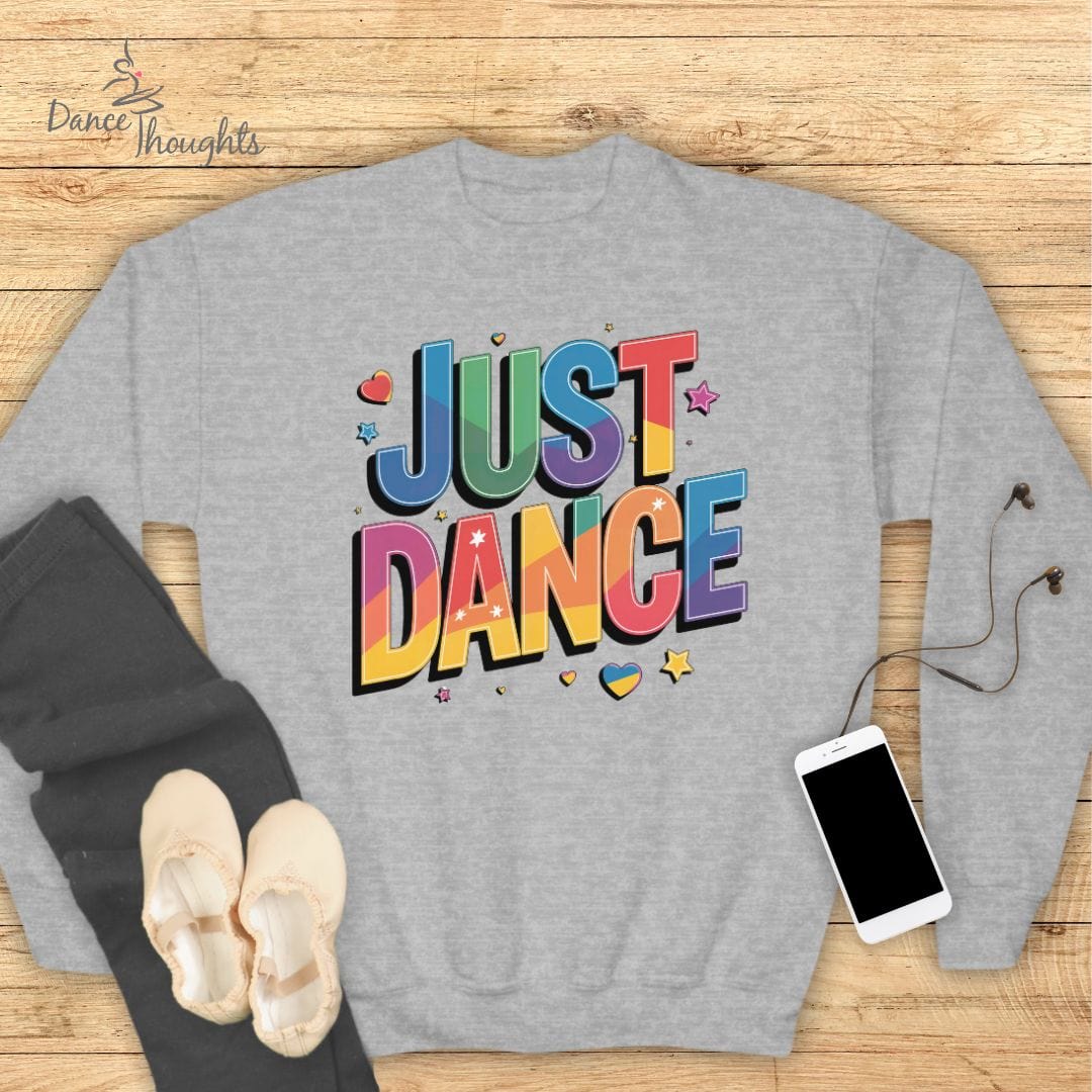 KIDS Just Dance Sweatshirt-Kids clothes-Dance Thoughts