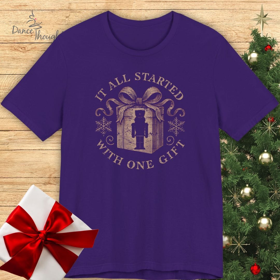 One Gift Nutcracker T-shirt
