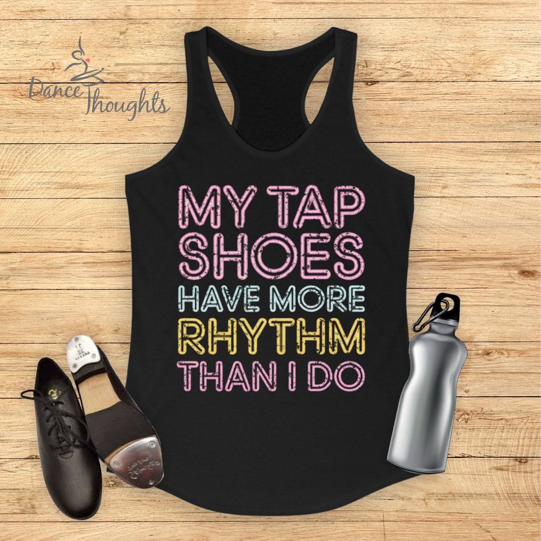 My Tap Shoes Tank Top