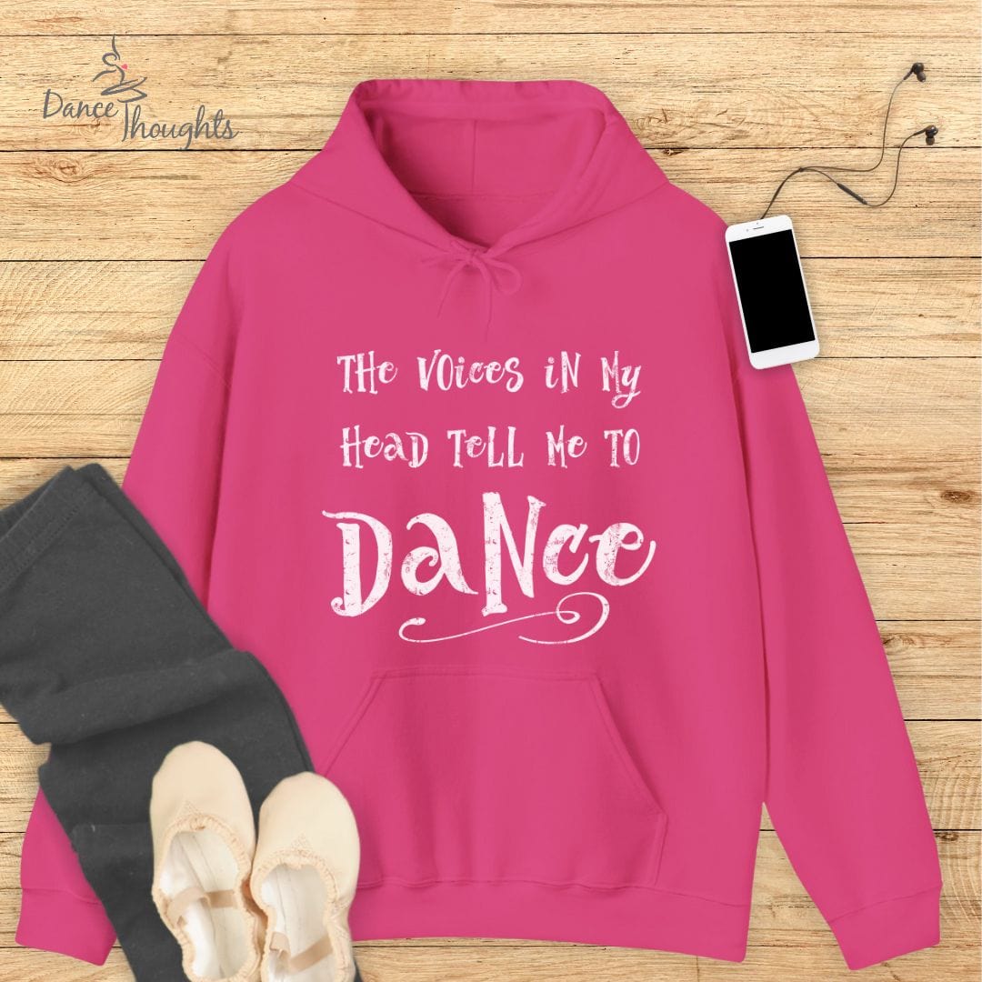 Voices In My Head Hoodie-Hoodie-Dance Thoughts