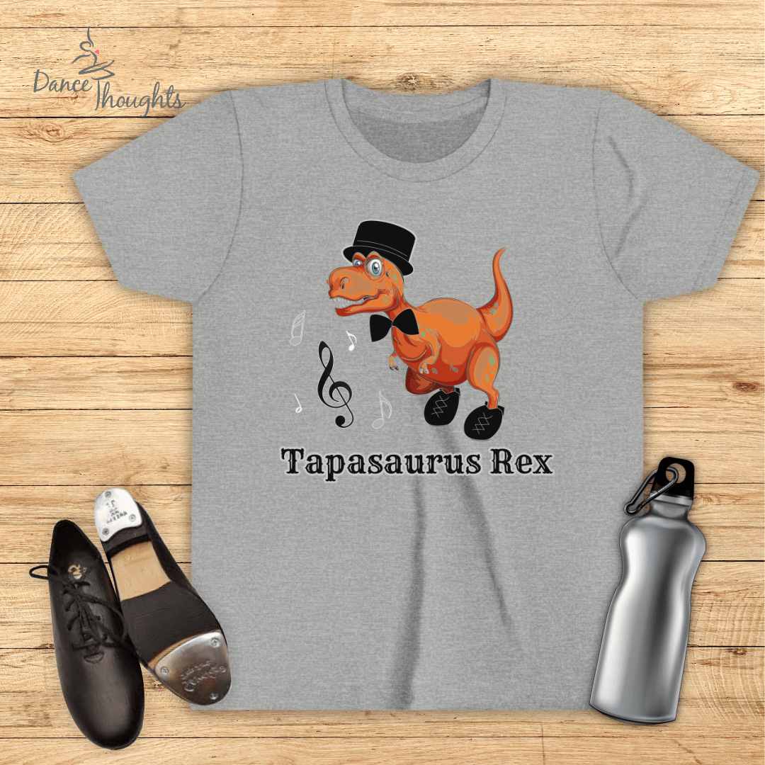 KIDS Tapasaurus Rex T-Shirt-Kids clothes-Dance Thoughts