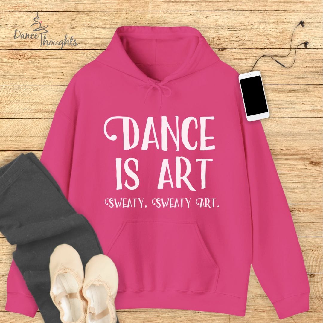Dance Is Art Hoodie-Hoodie-Dance Thoughts