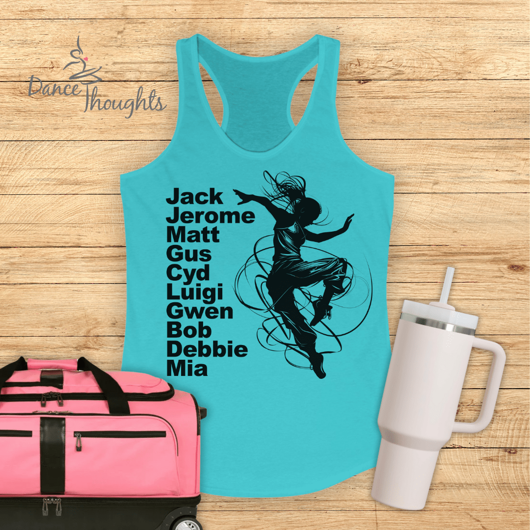 Jazz Greats Tank Top-Tank Top-Dance Thoughts