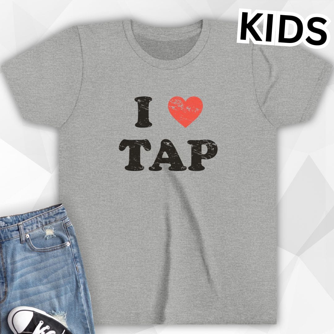 KIDS I Heart Tap T-Shirt