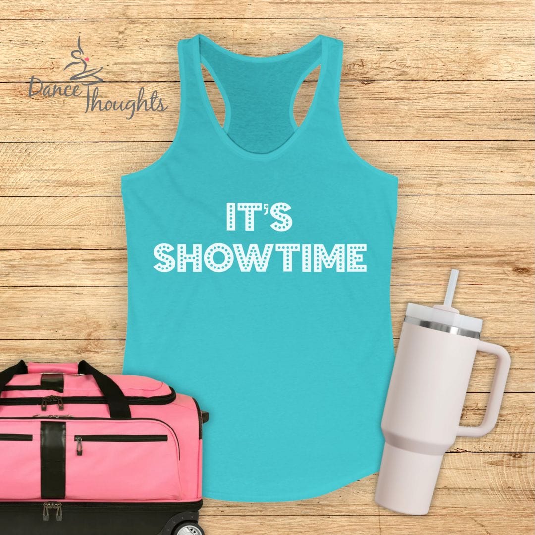 It's Showtime Tank Top-Tank Top-Dance Thoughts