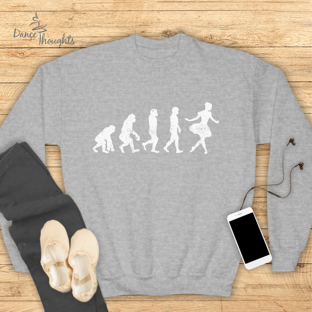 KIDS Ballet Dancer Evolution Sweatshirt-Kids clothes-Dance Thoughts