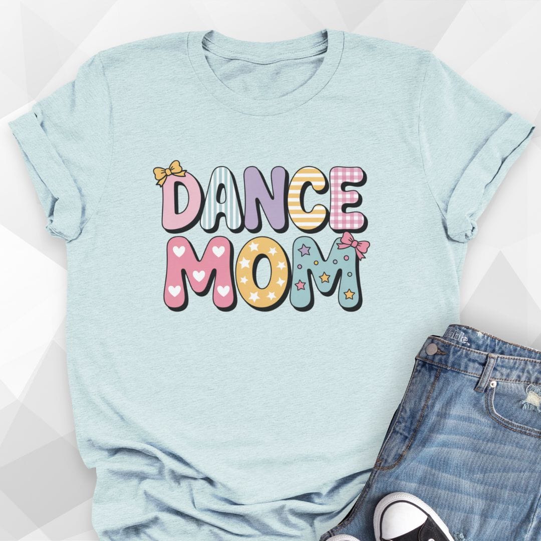 Cute Dance Mom T-shirt