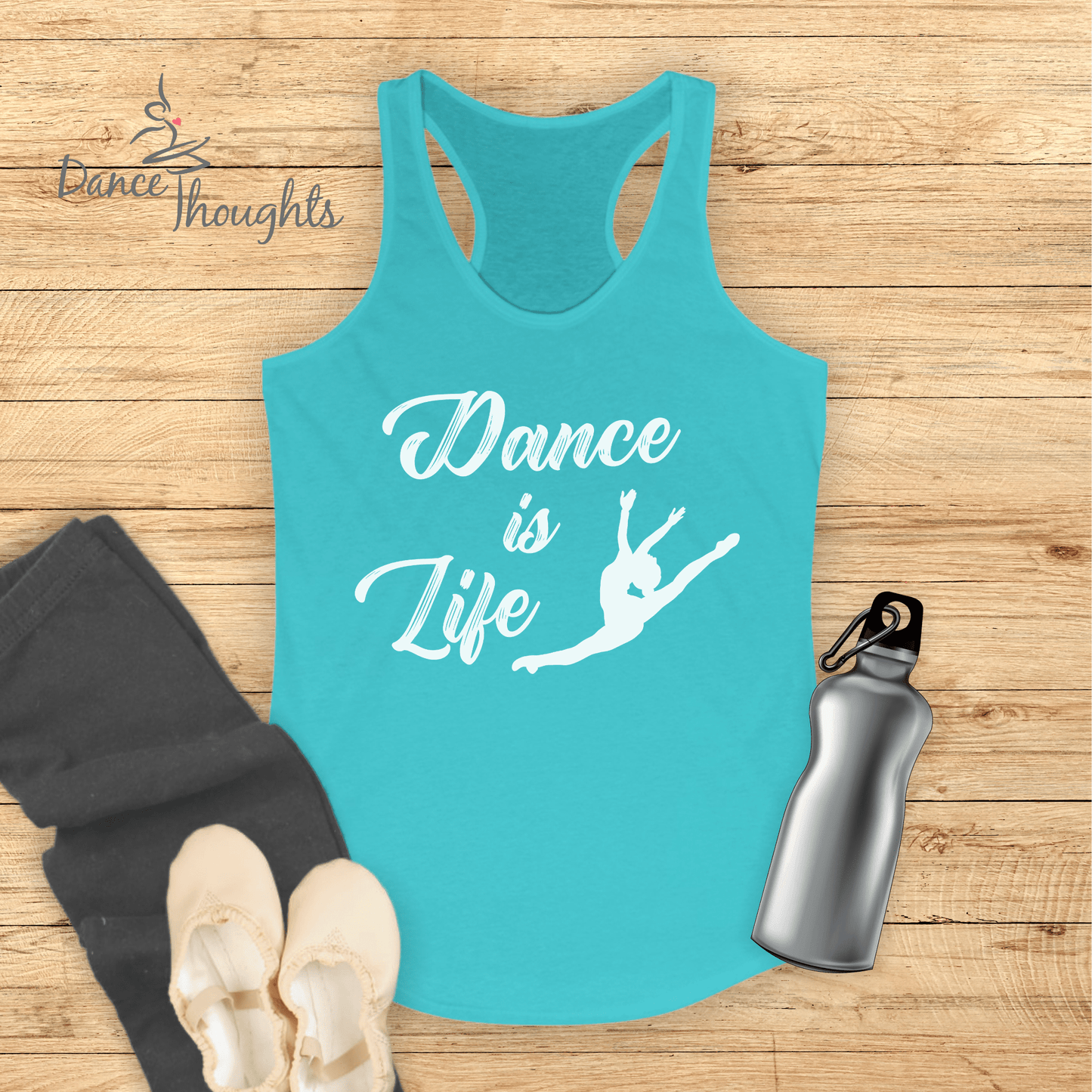 Dance Is Life Tank Top-Tank Top-Dance Thoughts