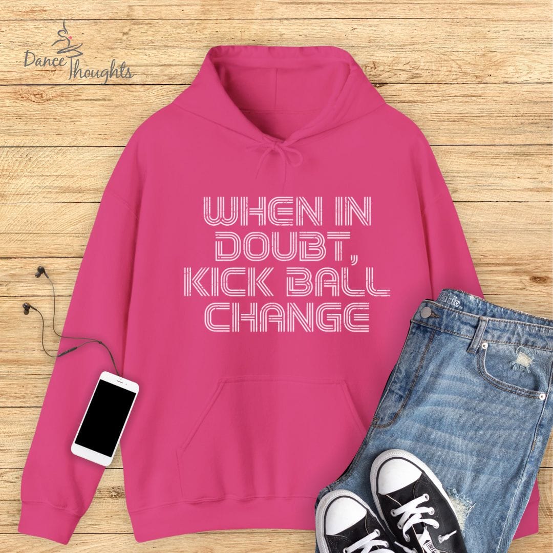 When In Doubt Hoodie-Hoodie-Dance Thoughts