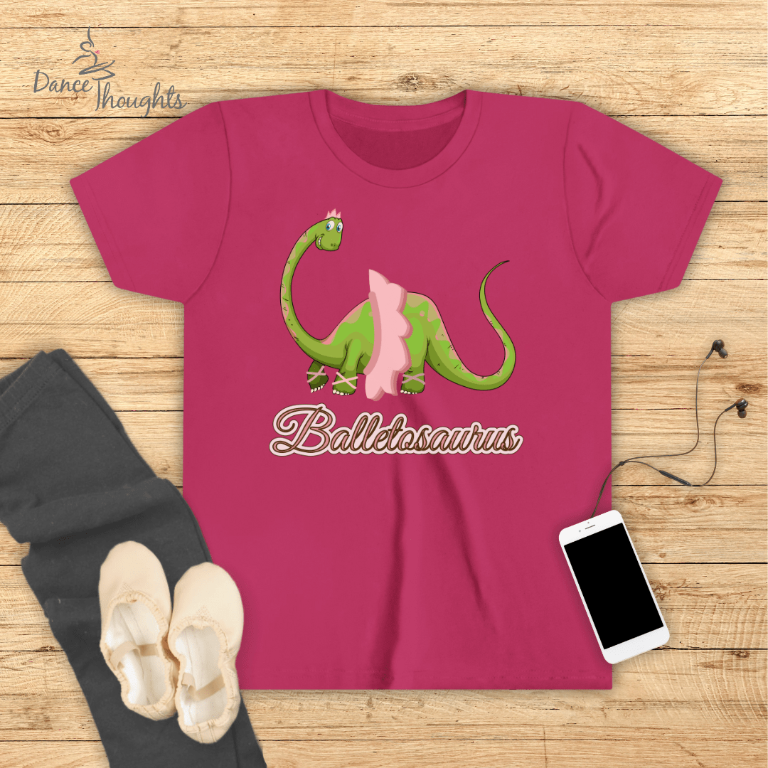 KIDS Balletosaurus T-Shirt