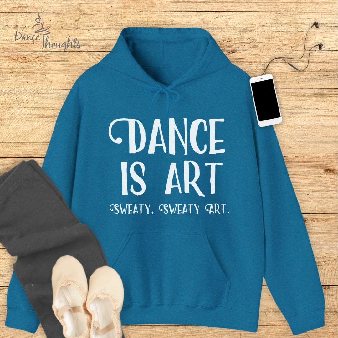 Dance Is Art Hoodie-Hoodie-Dance Thoughts