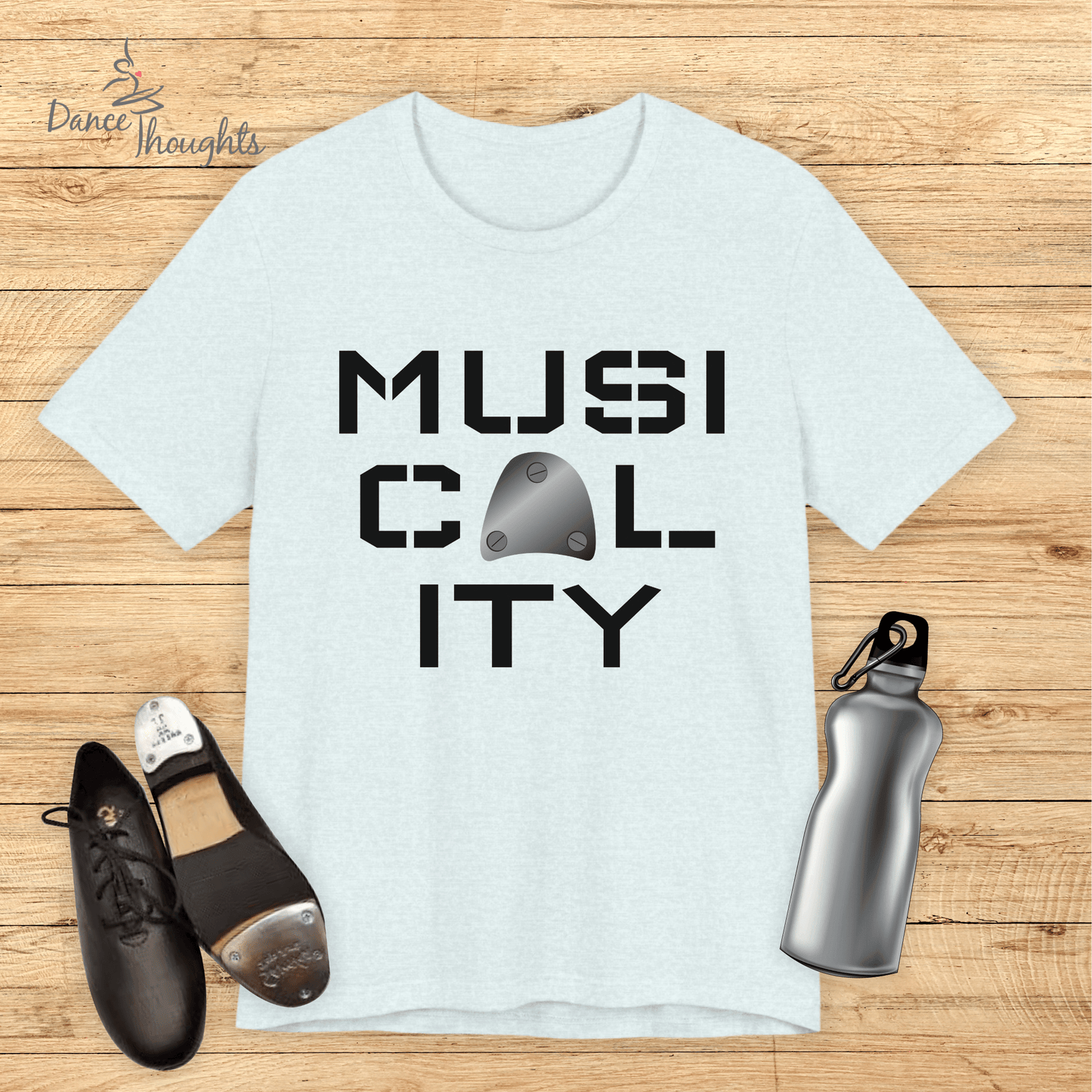 Musicality Tap Dance T-shirt-T-Shirt-Dance Thoughts