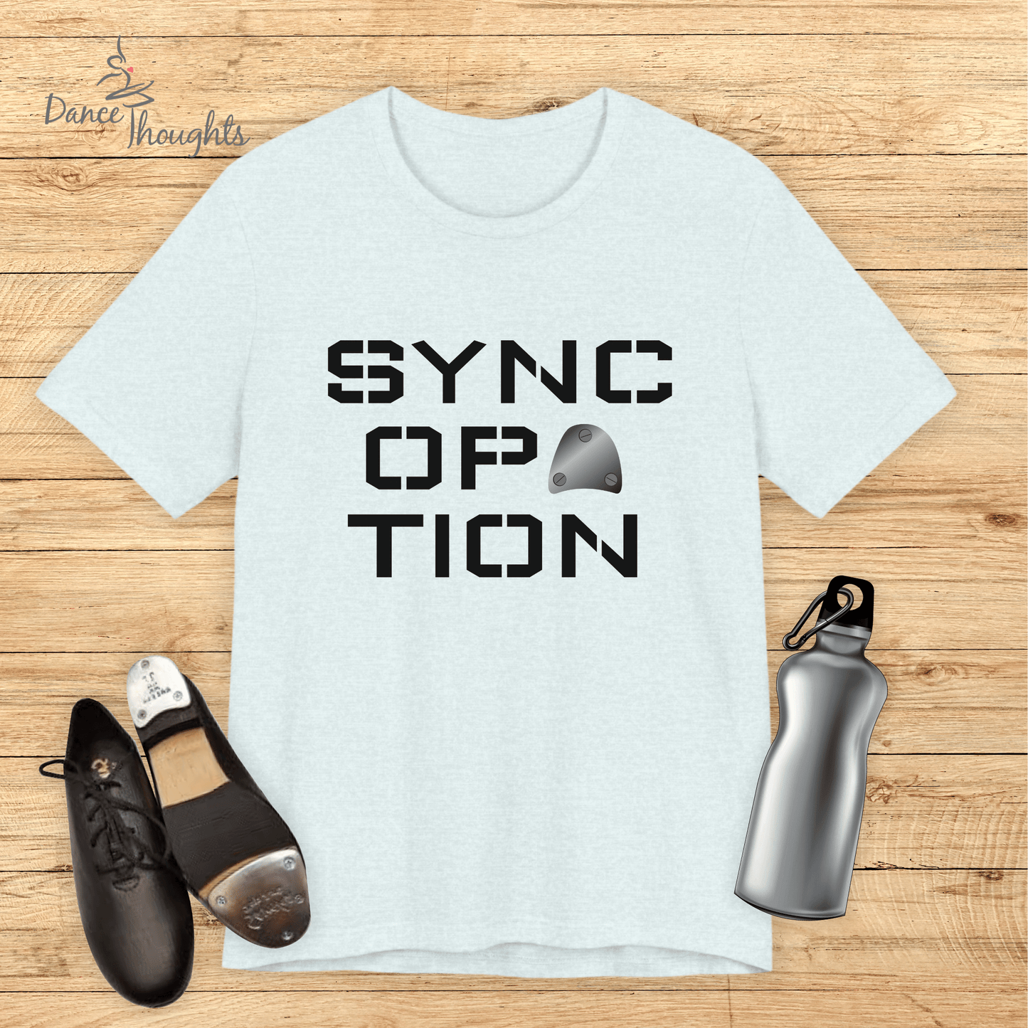 Syncopation Tap Dance T-shirt-T-Shirt-Dance Thoughts