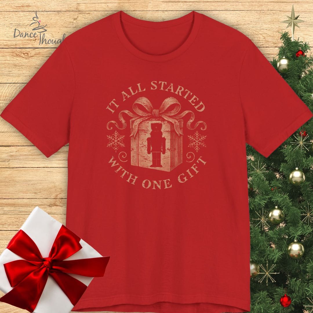 One Gift Nutcracker T-shirt