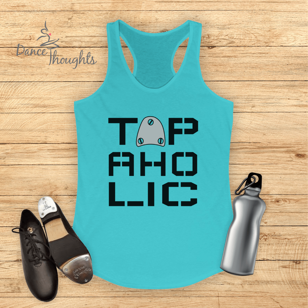 Tapaholic Tank Top-Tank Top-Dance Thoughts