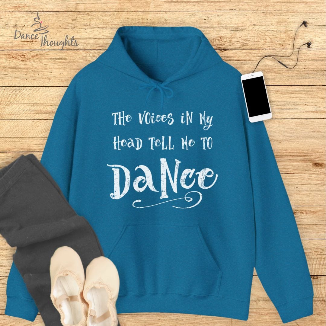 Voices In My Head Hoodie-Hoodie-Dance Thoughts