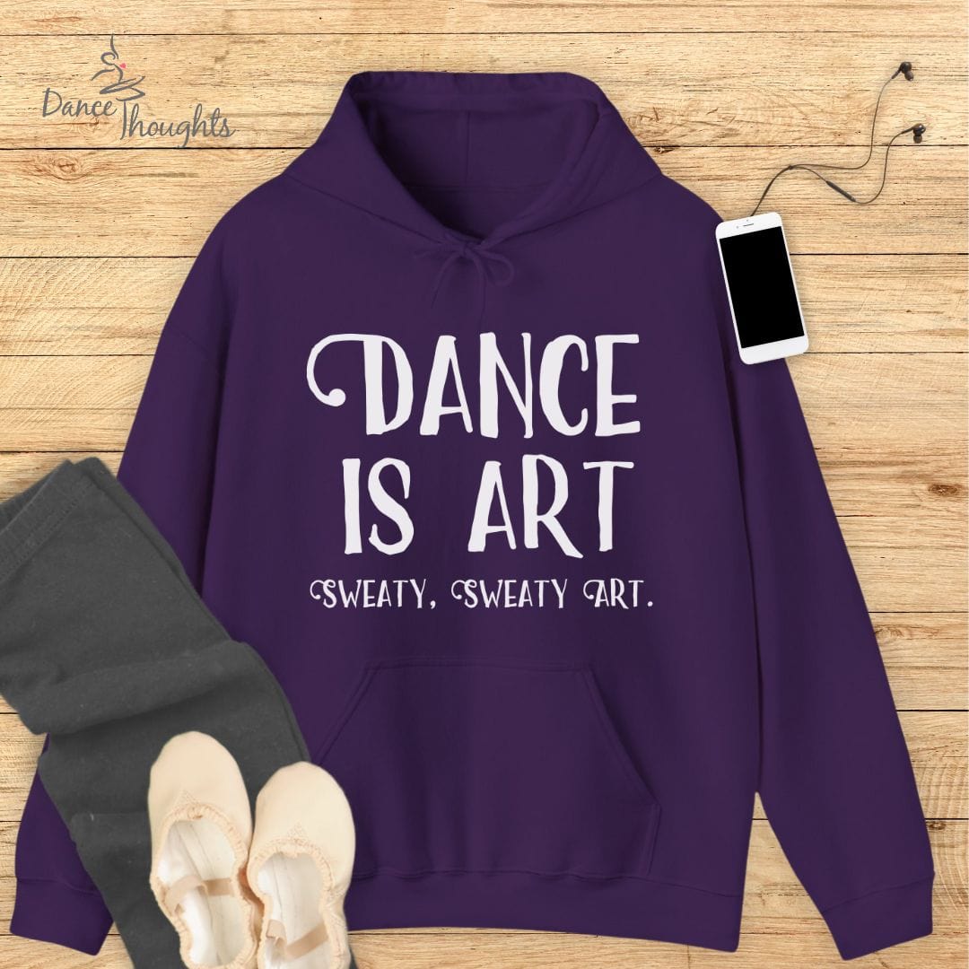 Dance Is Art Hoodie-Hoodie-Dance Thoughts