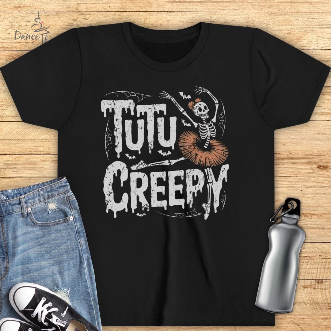 KIDS Tutu Creepy T-Shirt