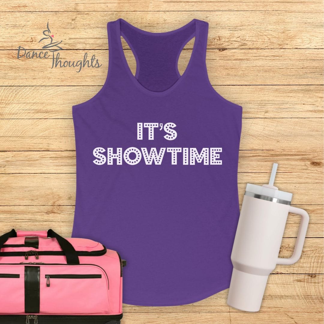 It's Showtime Tank Top-Tank Top-Dance Thoughts