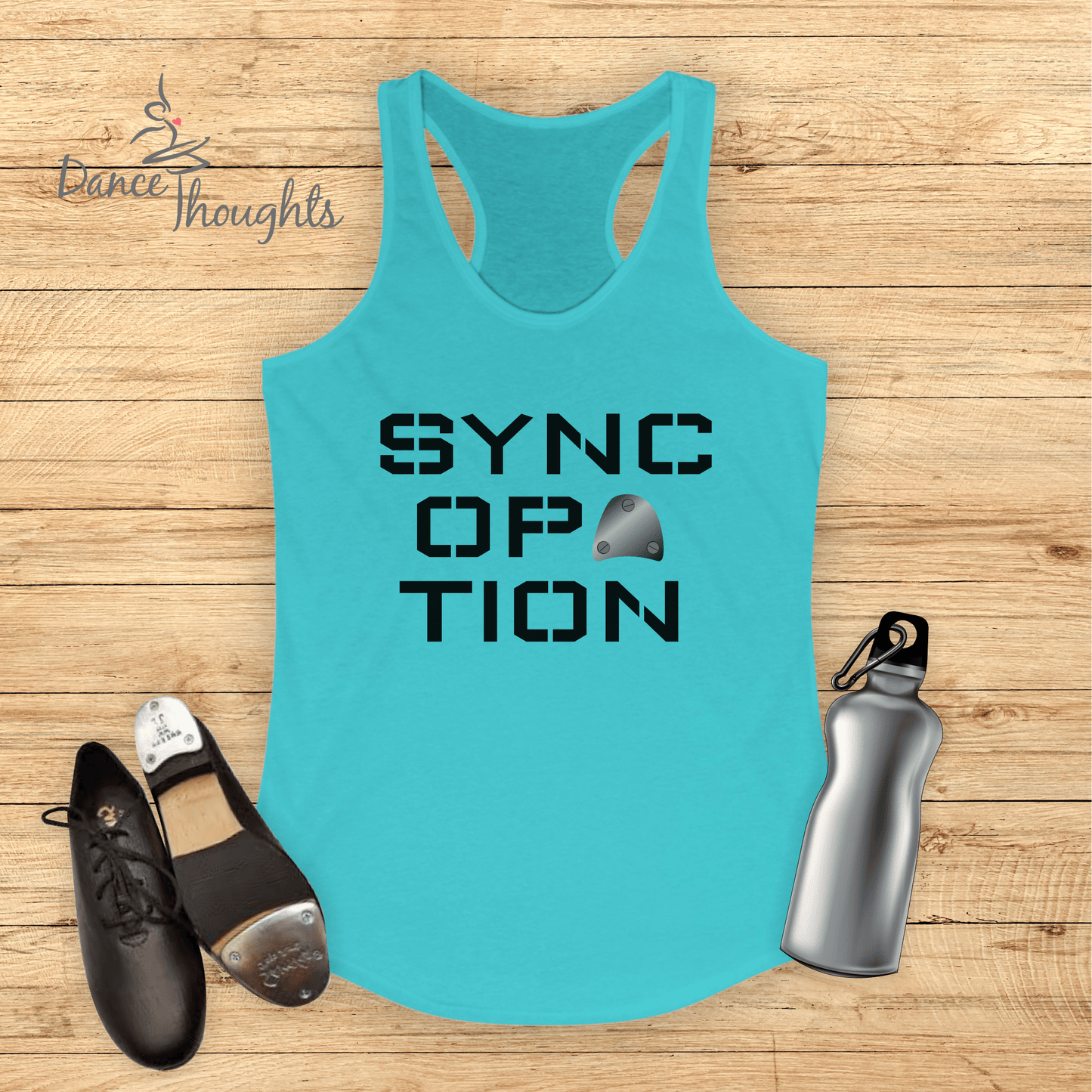 Syncopation Tap Dance Tank Top-Tank Top-Dance Thoughts