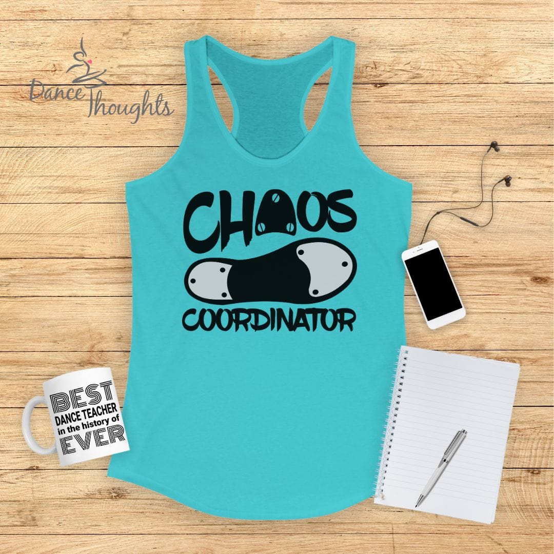 Chaos Coordinator Tank Top-Tank Top-Dance Thoughts