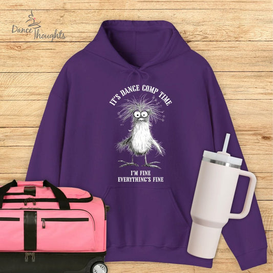 It's Dance Comp Time Hoodie-Hoodie-Dance Thoughts