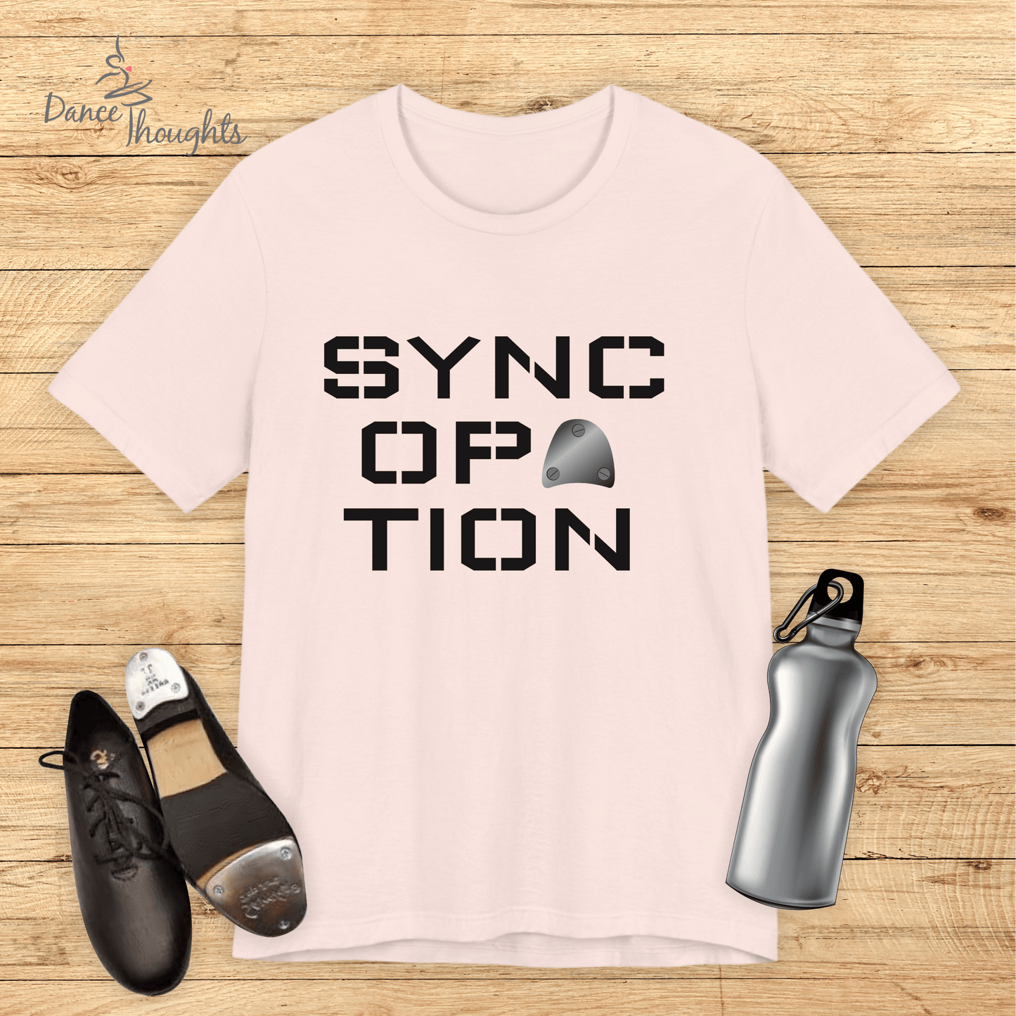 Syncopation Tap Dance T-shirt-T-Shirt-Dance Thoughts