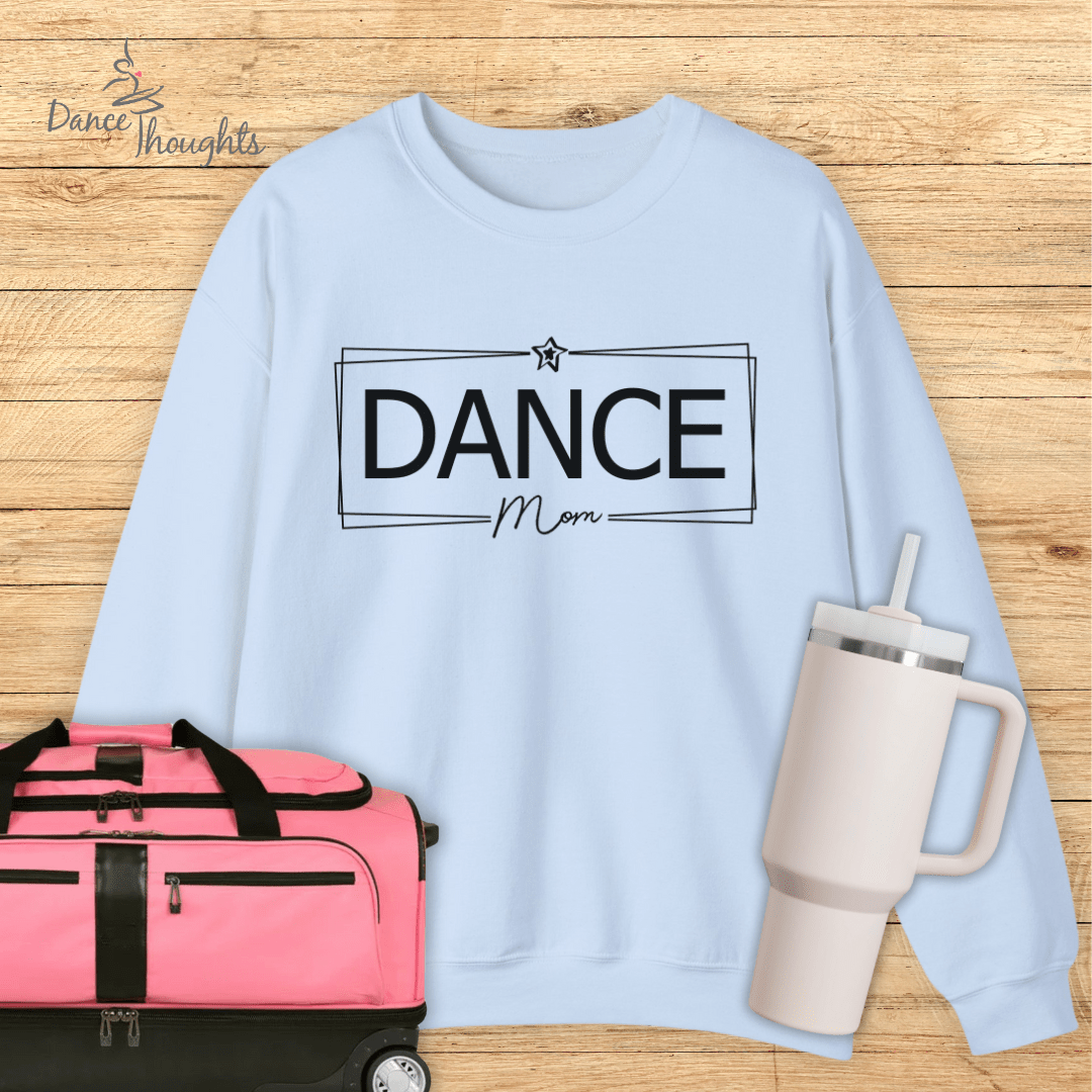 Star Dance Mom Sweatshirt-Sweatshirt-Dance Thoughts