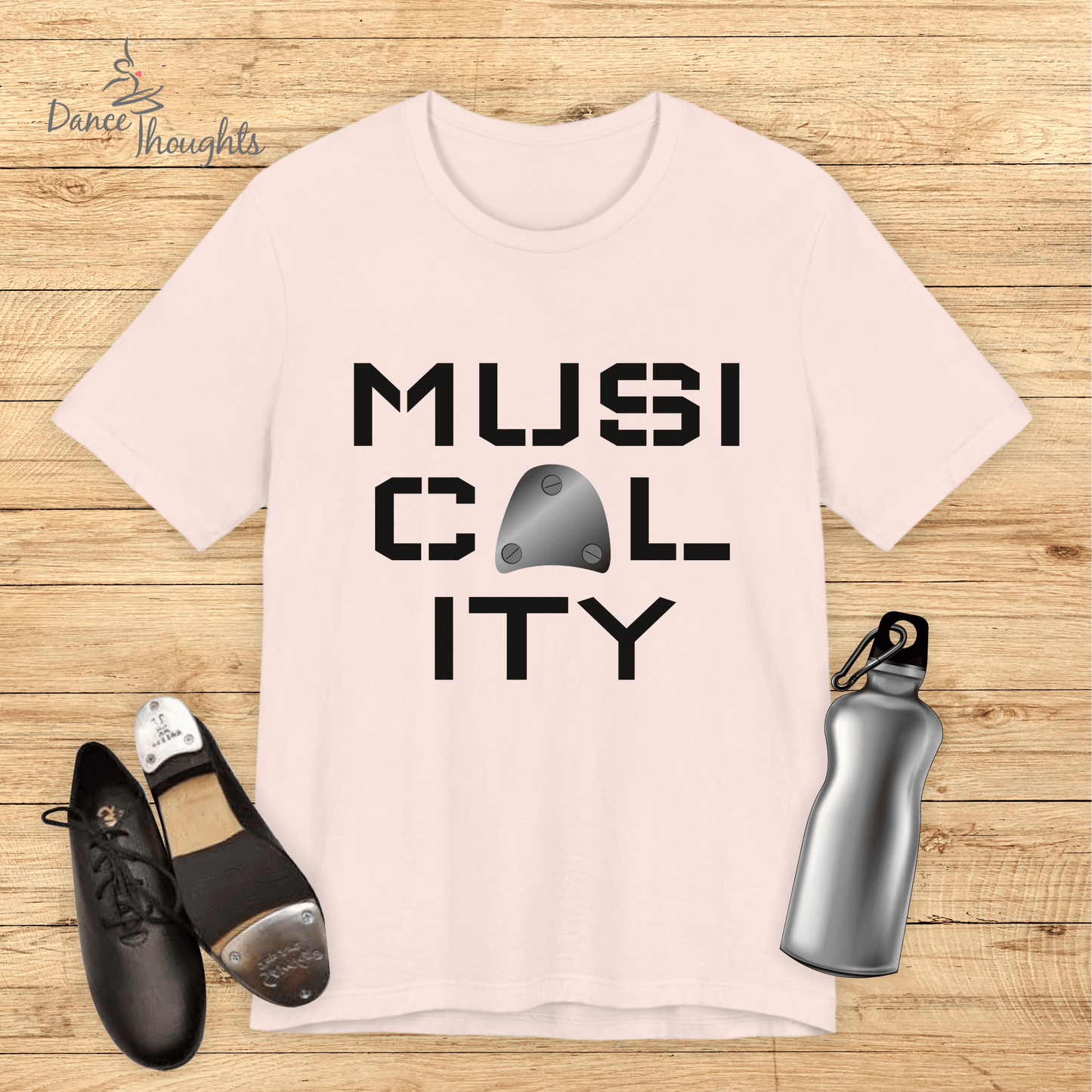 Musicality Tap Dance T-shirt-T-Shirt-Dance Thoughts