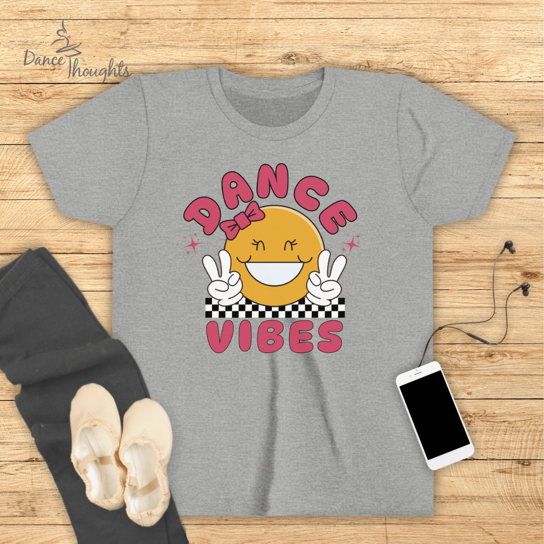 KIDS Dance Vibes T-shirt-Kids clothes-Dance Thoughts