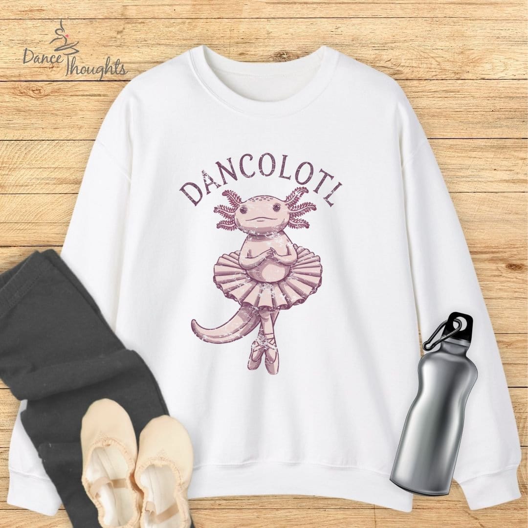 Dancolotl Sweatshirt-Sweatshirt-Dance Thoughts