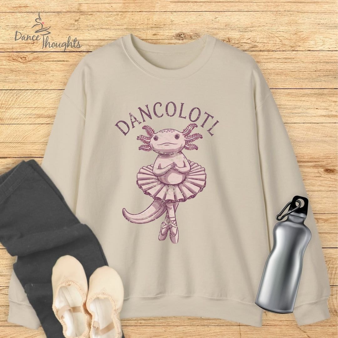 Dancolotl Sweatshirt-Sweatshirt-Dance Thoughts