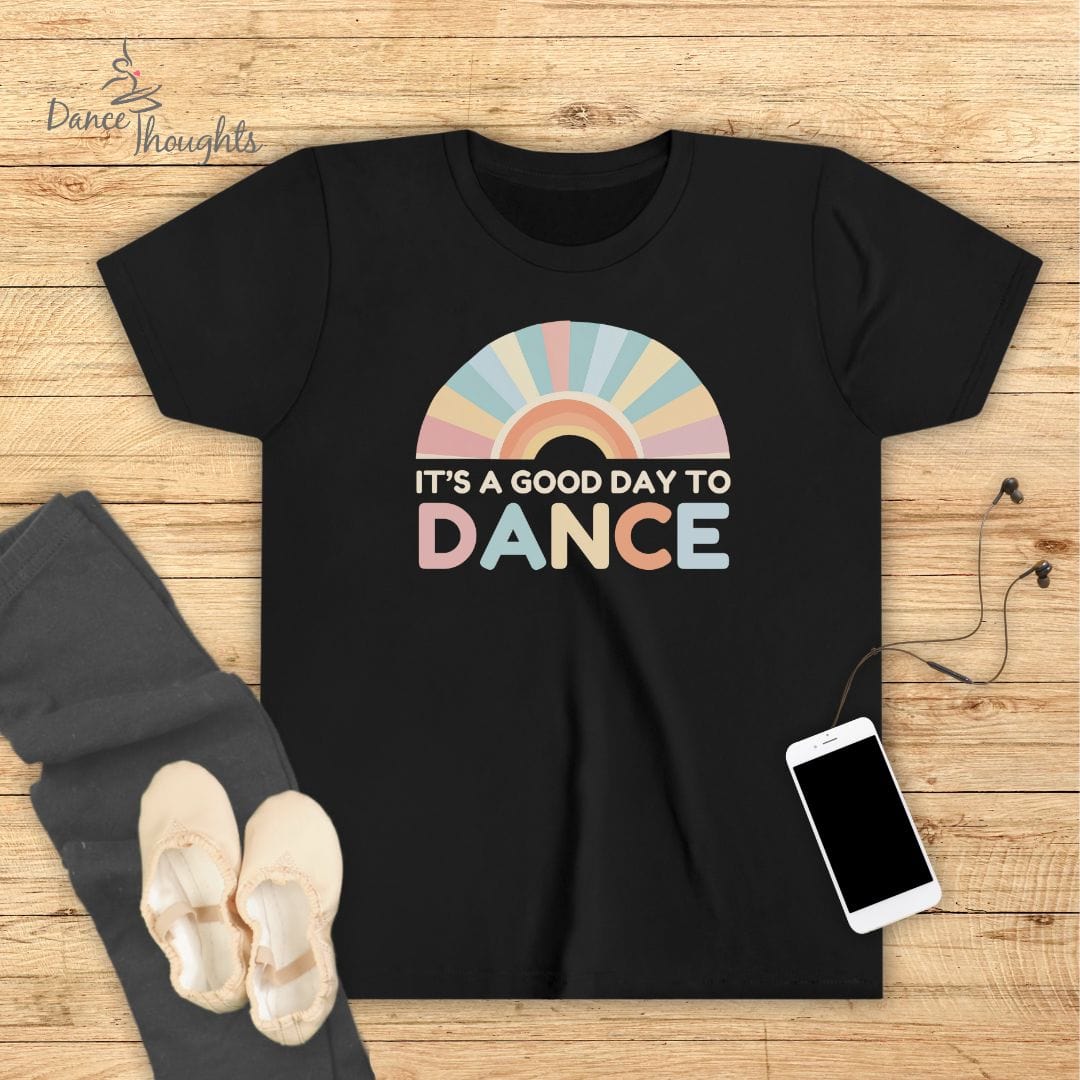 KIDS It's A Good Day To Dance T-Shirt-Kids clothes-Dance Thoughts