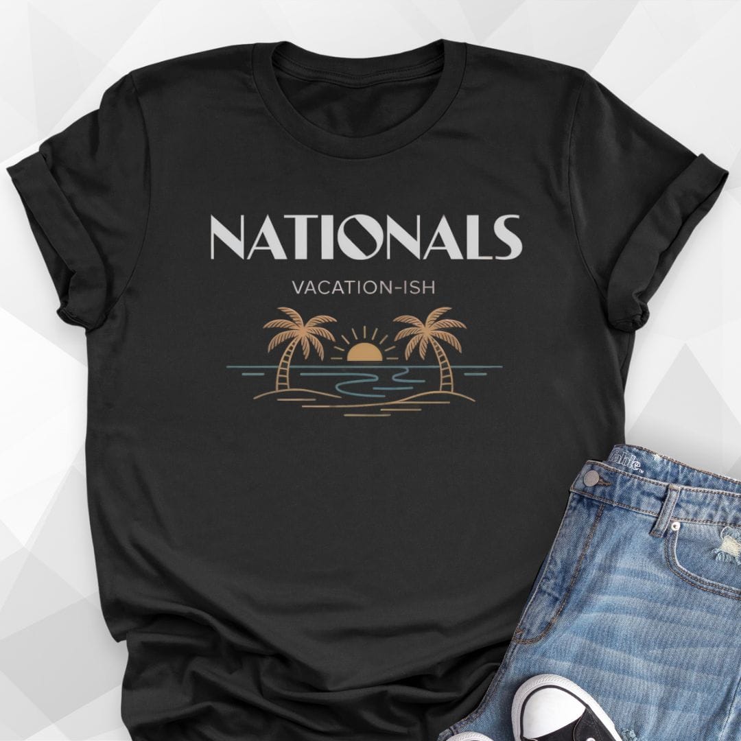 Nationals, Vacation-ish T-shirt