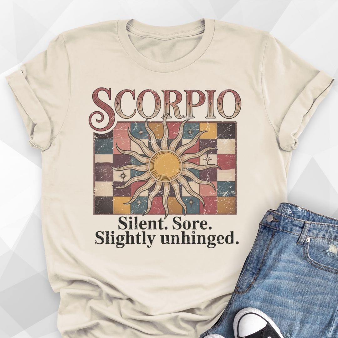 Dance Astrology, SCORPIO T-Shirt