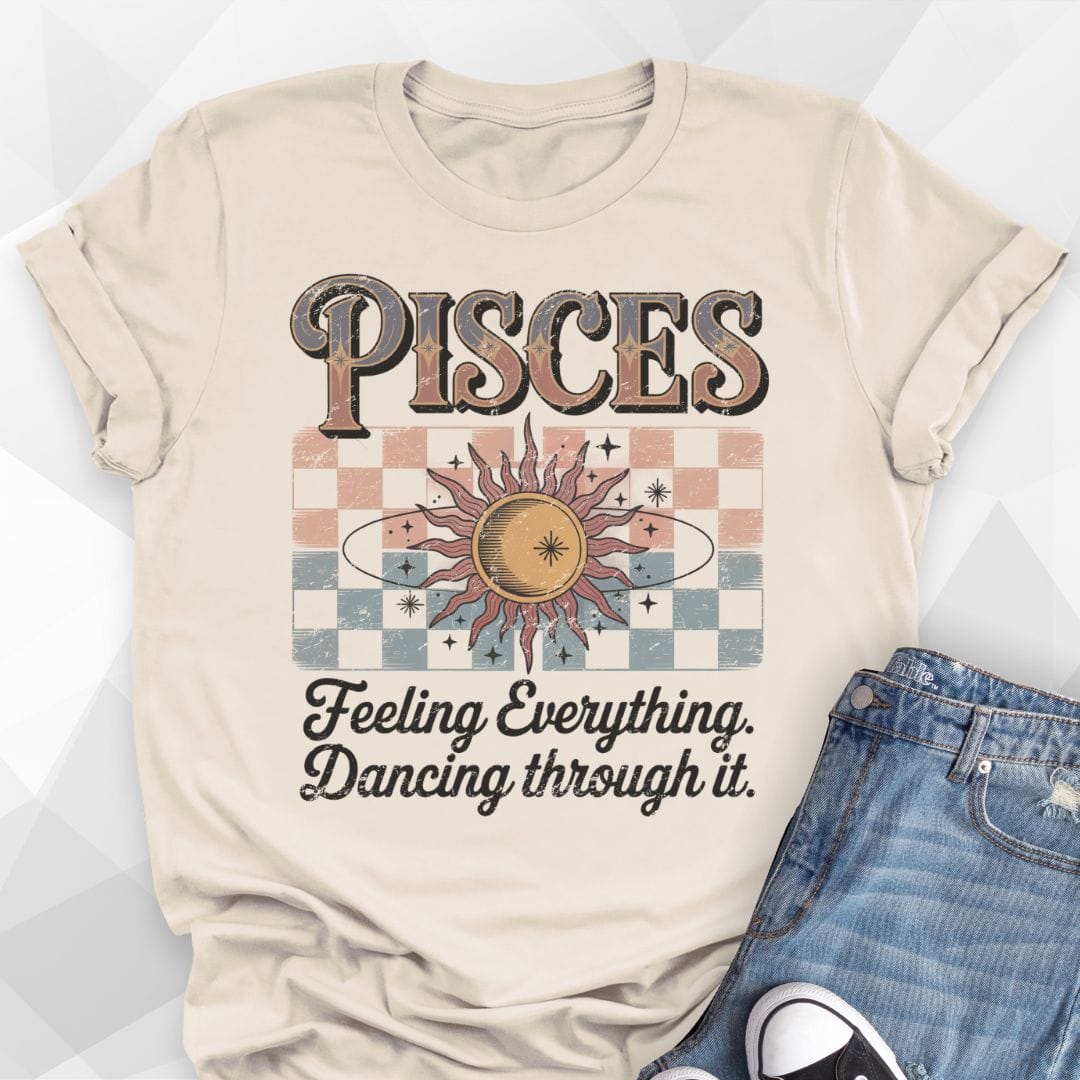 Dance Astrology, PISCES T-Shirt