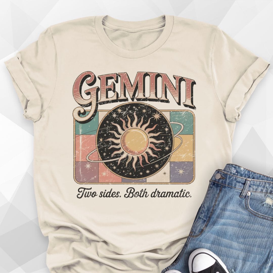 Dance Astrology, GEMINI T-Shirt