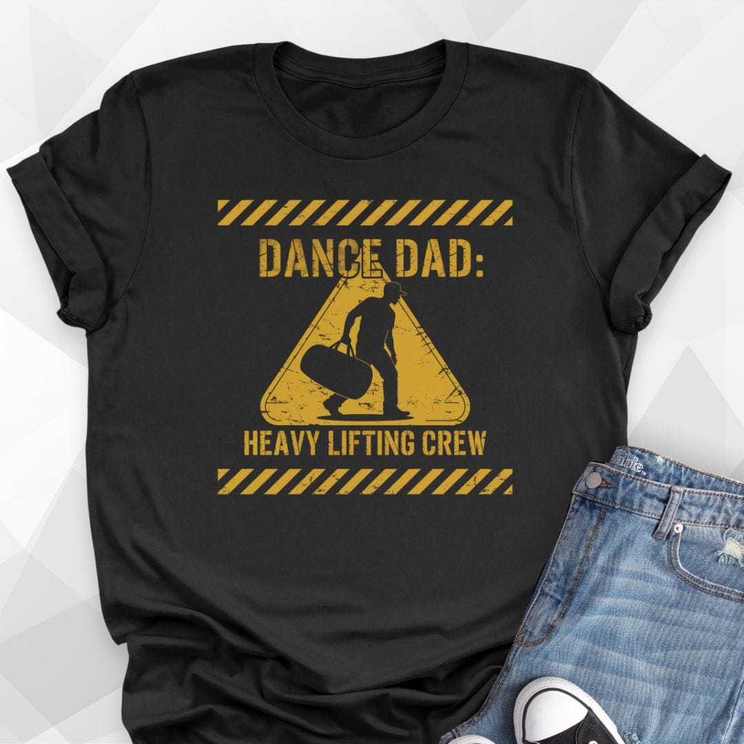 Heavy Lifting Crew T-Shirt