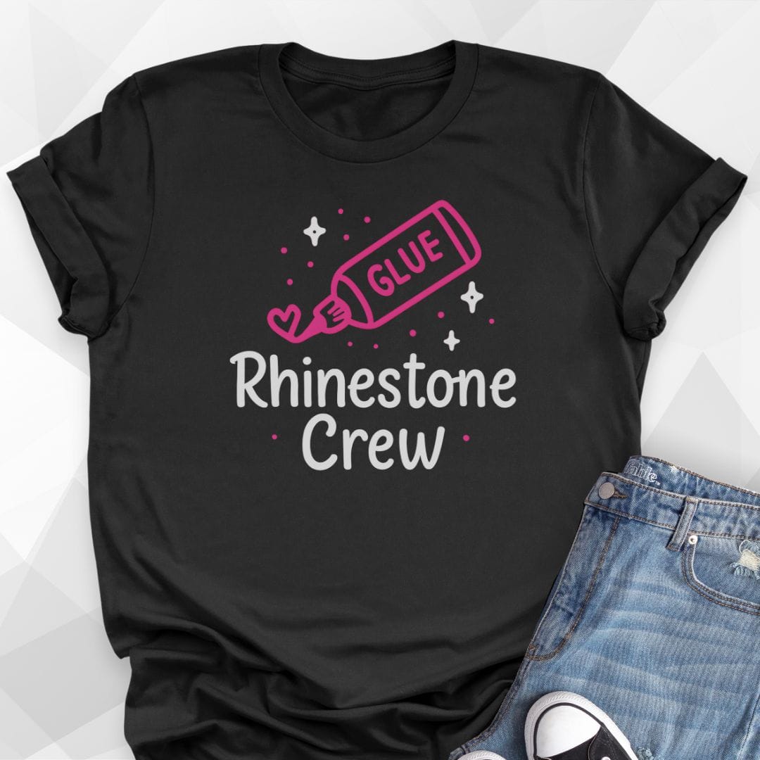 Rhinestone Crew T-shirt