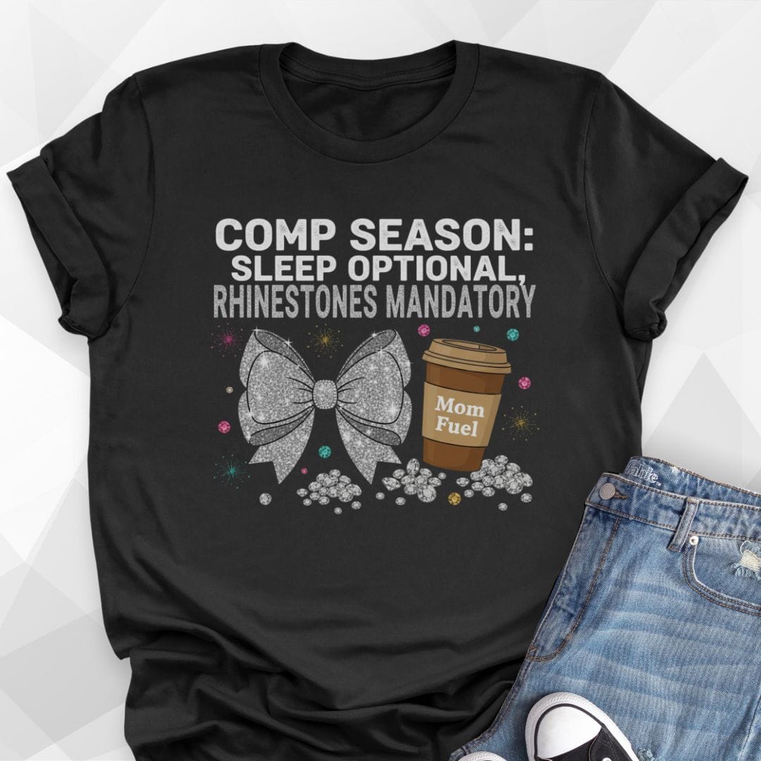 Rhinestones Mandatory T-Shirt