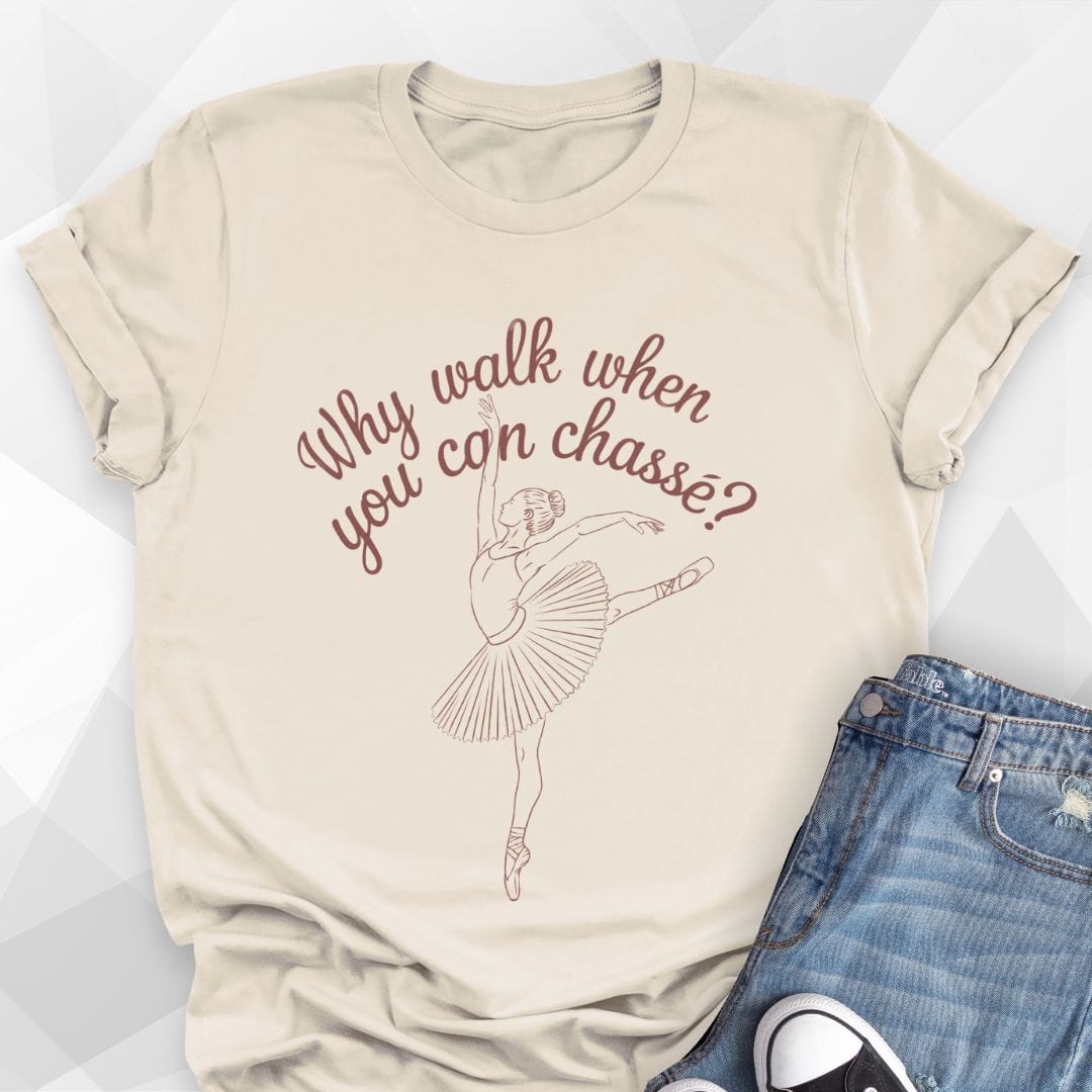 Why Walk T-shirt