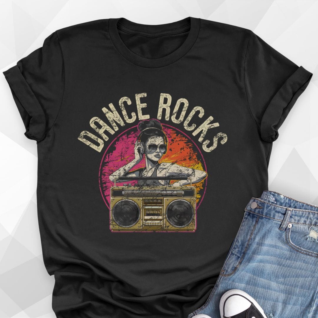 Dance Rocks T-shirt