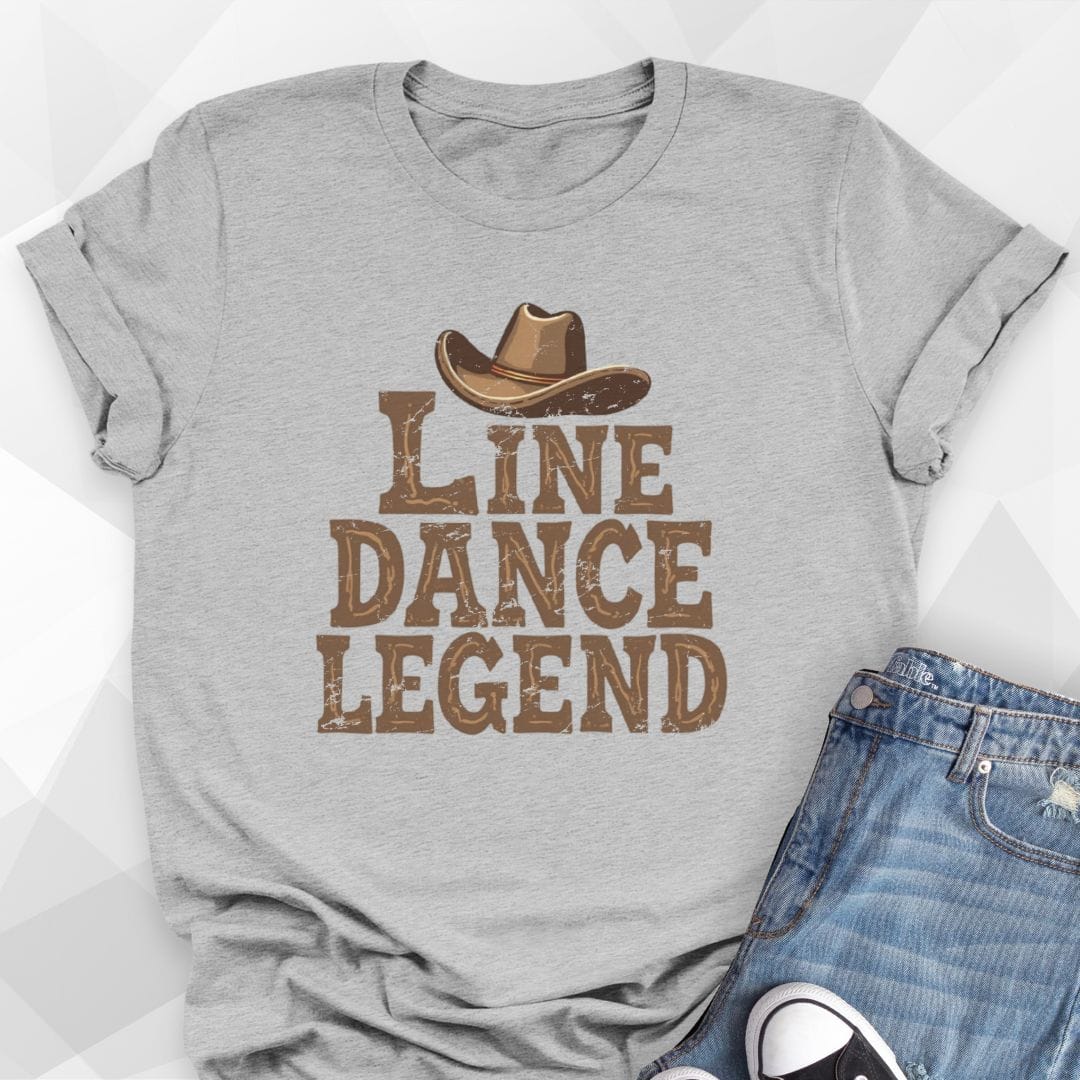 Line Dance Legend T-shirt