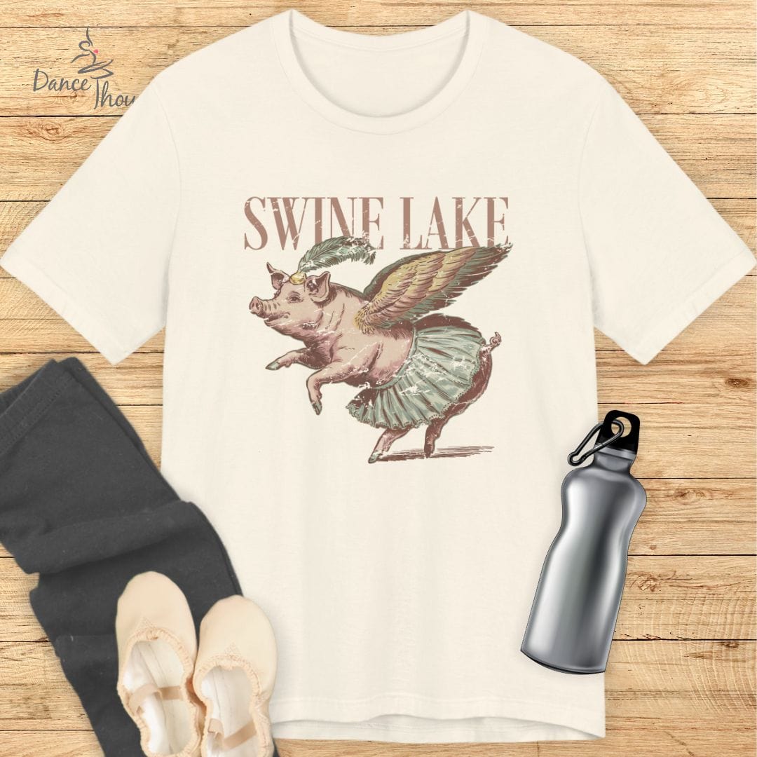 Swine Lake T-shirt-T-Shirt-Dance Thoughts