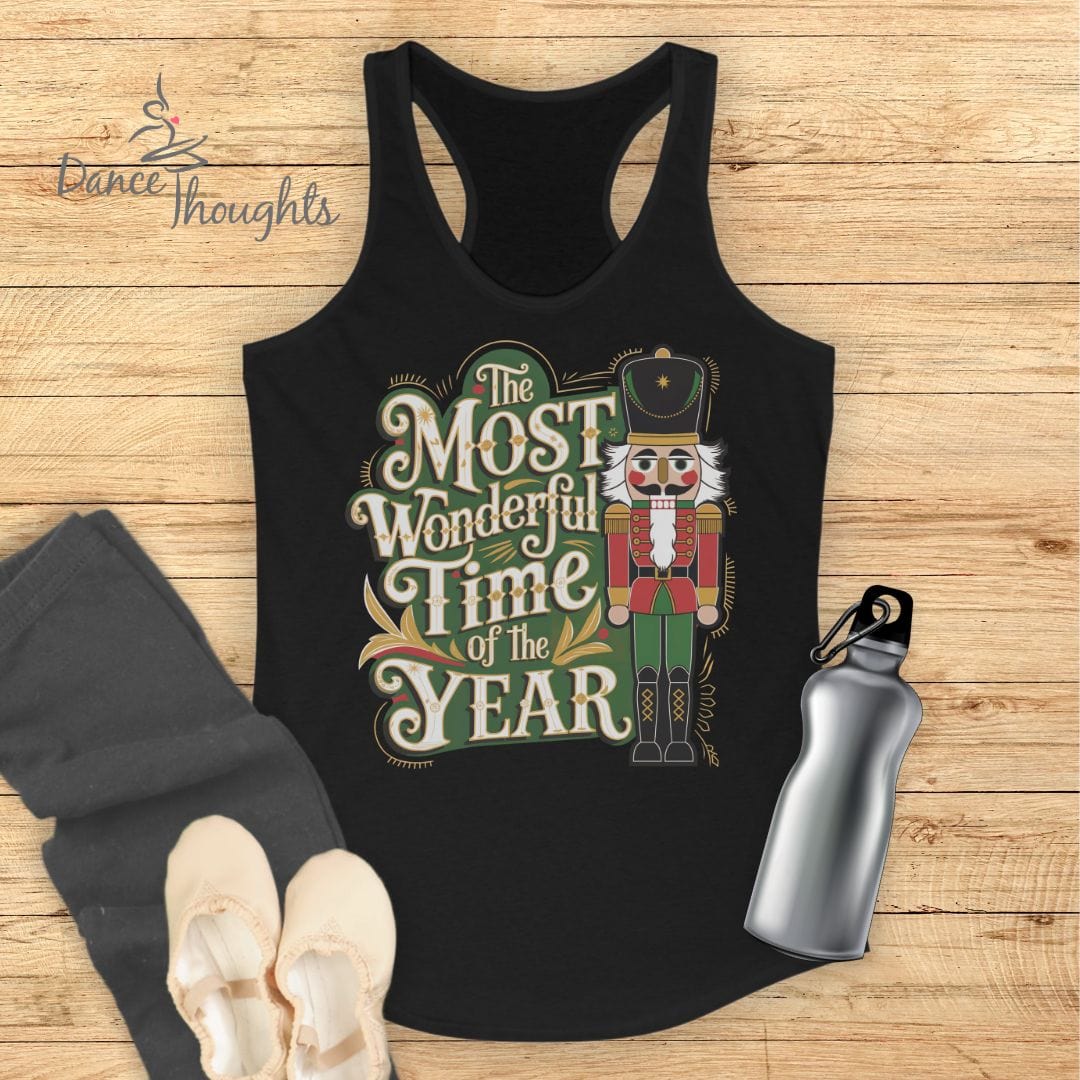 Most Wonderful Time Nutcracker Tank Top-Tank Top-Dance Thoughts