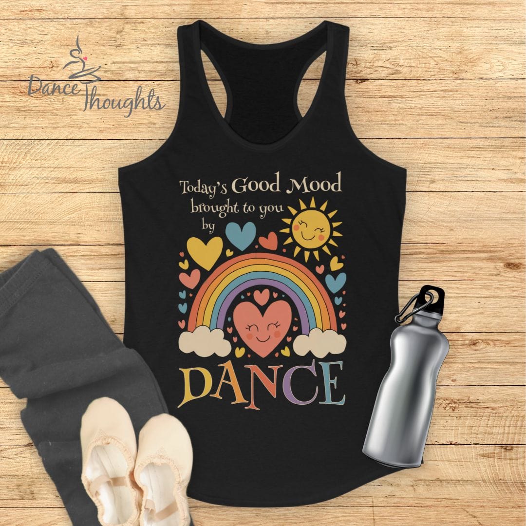 Today's Good Mood Tank Top-Tank Top-Dance Thoughts